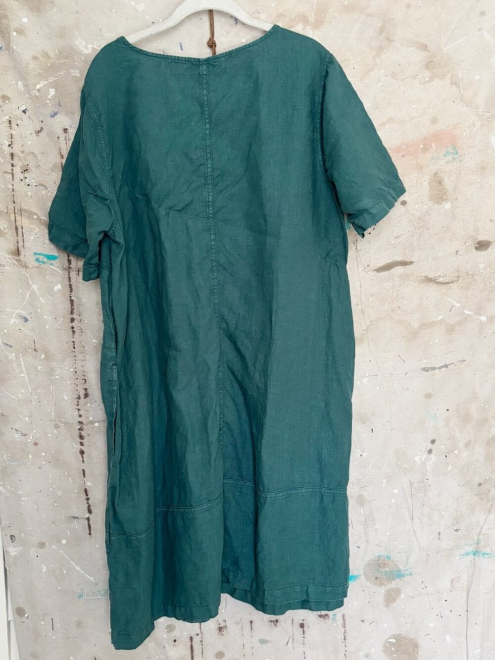 Pure J Jill Garment Dyed Linen Dress - Picture 4 of 5